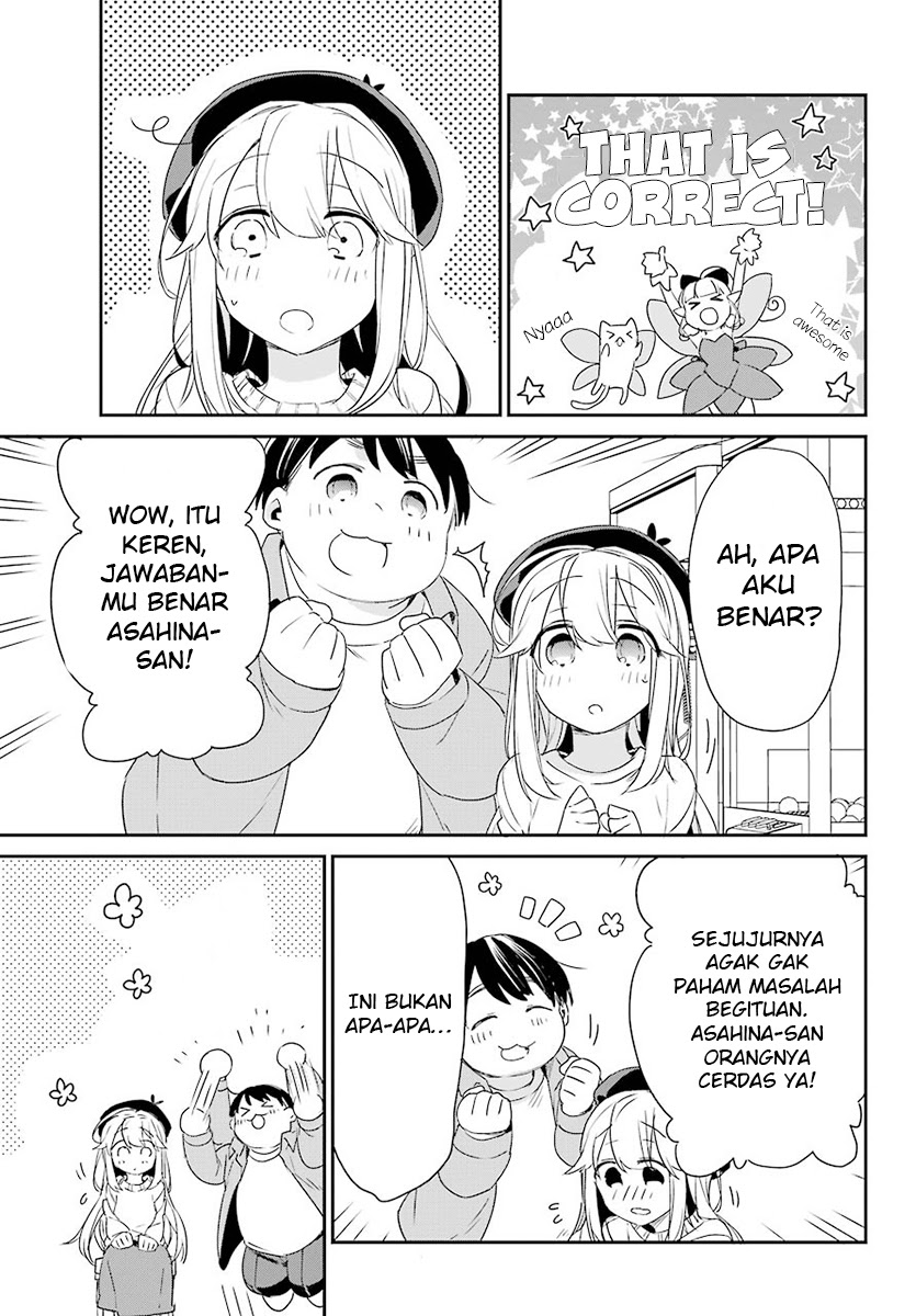 Asahina Wakaba to Marumaru na kareshi Chapter 03 Bahasa Indonesia
