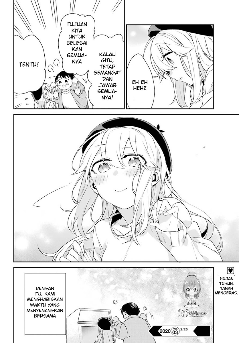 Asahina Wakaba to Marumaru na kareshi Chapter 03 Bahasa Indonesia