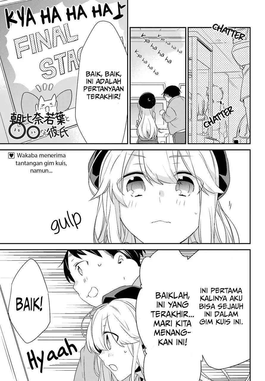 Asahina Wakaba to Marumaru na kareshi Chapter 04 Bahasa Indonesia
