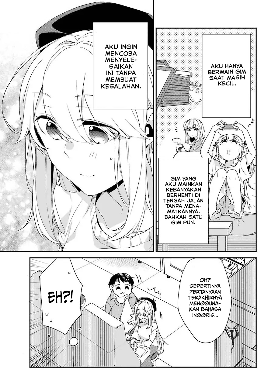 Asahina Wakaba to Marumaru na kareshi Chapter 04 Bahasa Indonesia