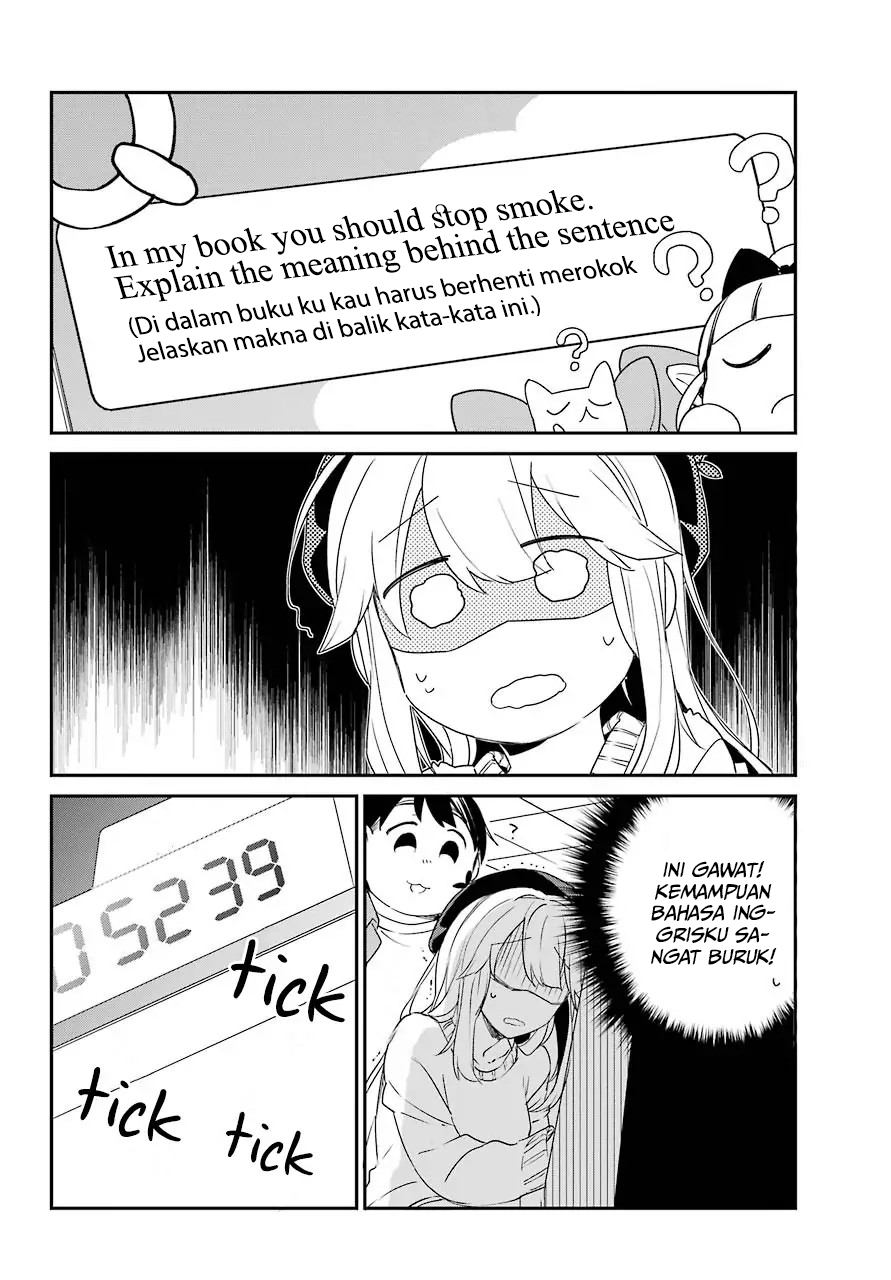 Asahina Wakaba to Marumaru na kareshi Chapter 04 Bahasa Indonesia