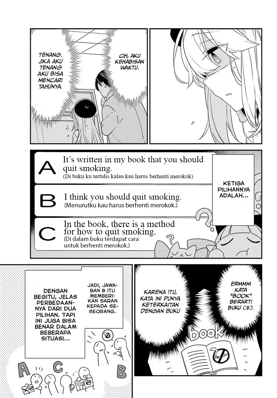 Asahina Wakaba to Marumaru na kareshi Chapter 04 Bahasa Indonesia