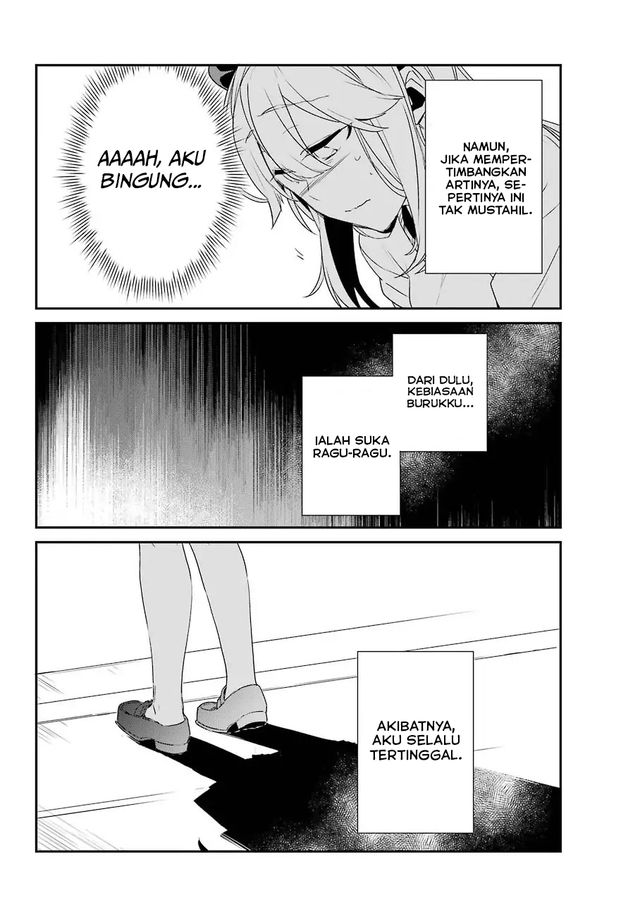 Asahina Wakaba to Marumaru na kareshi Chapter 04 Bahasa Indonesia