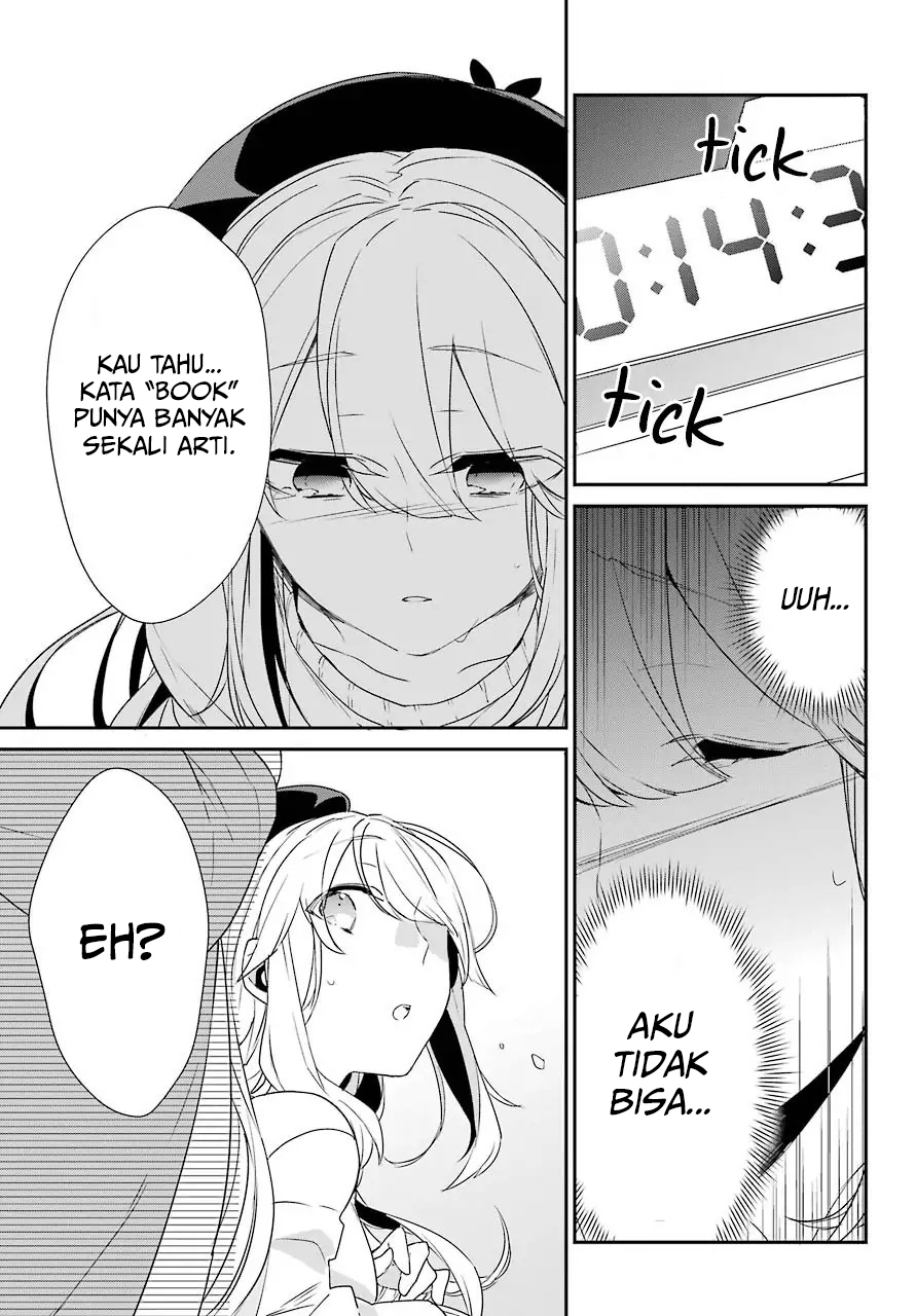 Asahina Wakaba to Marumaru na kareshi Chapter 04 Bahasa Indonesia