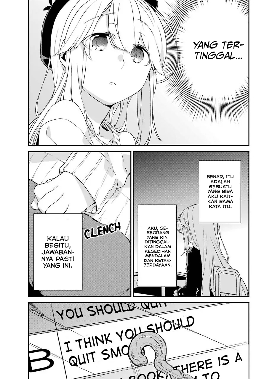 Asahina Wakaba to Marumaru na kareshi Chapter 04 Bahasa Indonesia