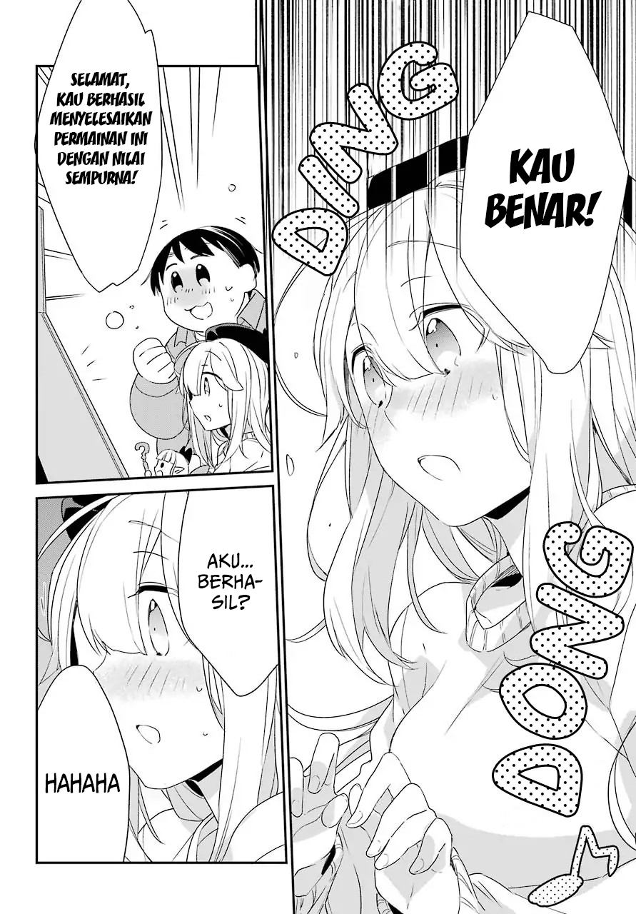 Asahina Wakaba to Marumaru na kareshi Chapter 04 Bahasa Indonesia