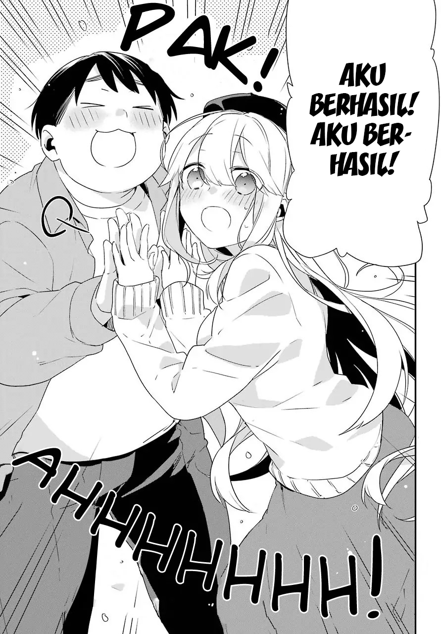 Asahina Wakaba to Marumaru na kareshi Chapter 04 Bahasa Indonesia