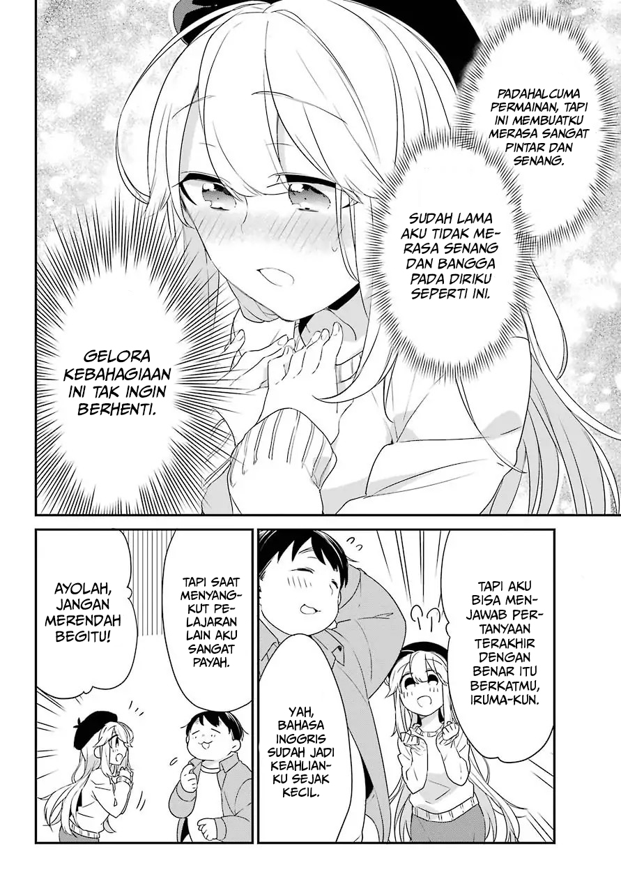 Asahina Wakaba to Marumaru na kareshi Chapter 04 Bahasa Indonesia