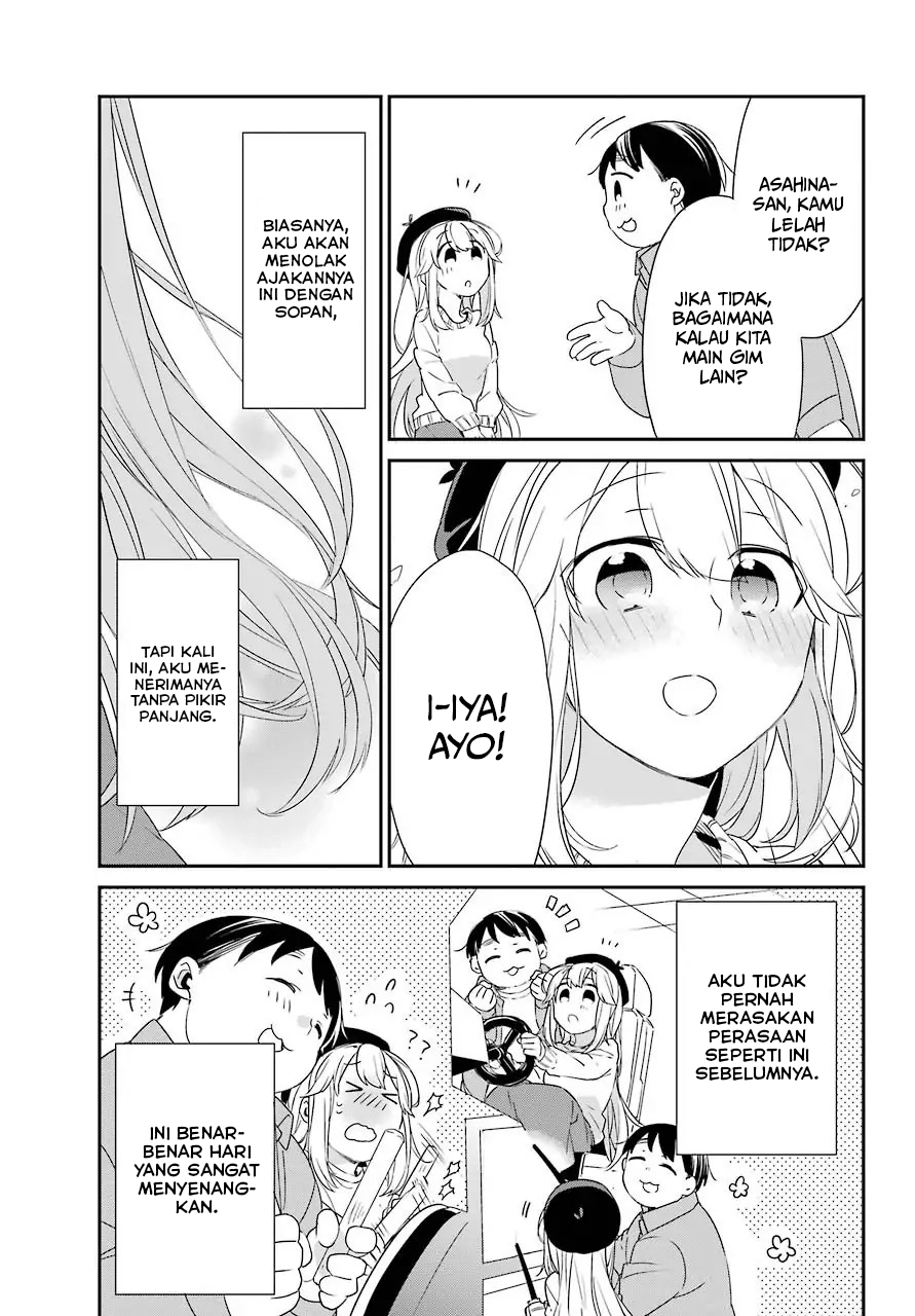 Asahina Wakaba to Marumaru na kareshi Chapter 04 Bahasa Indonesia