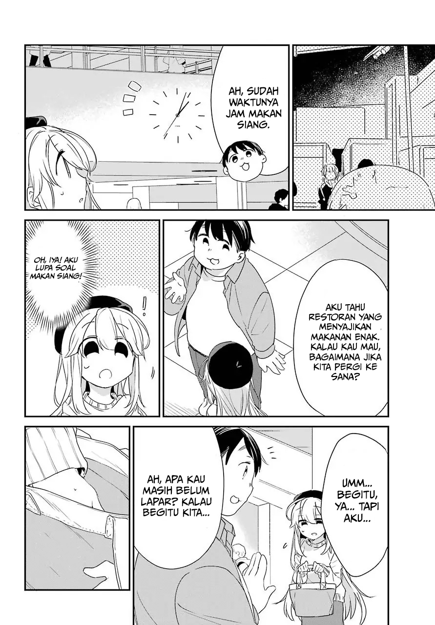 Asahina Wakaba to Marumaru na kareshi Chapter 04 Bahasa Indonesia