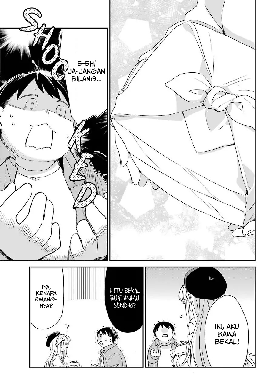 Asahina Wakaba to Marumaru na kareshi Chapter 04 Bahasa Indonesia