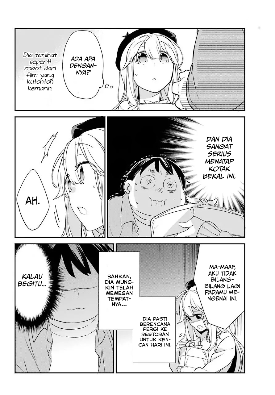 Asahina Wakaba to Marumaru na kareshi Chapter 04 Bahasa Indonesia