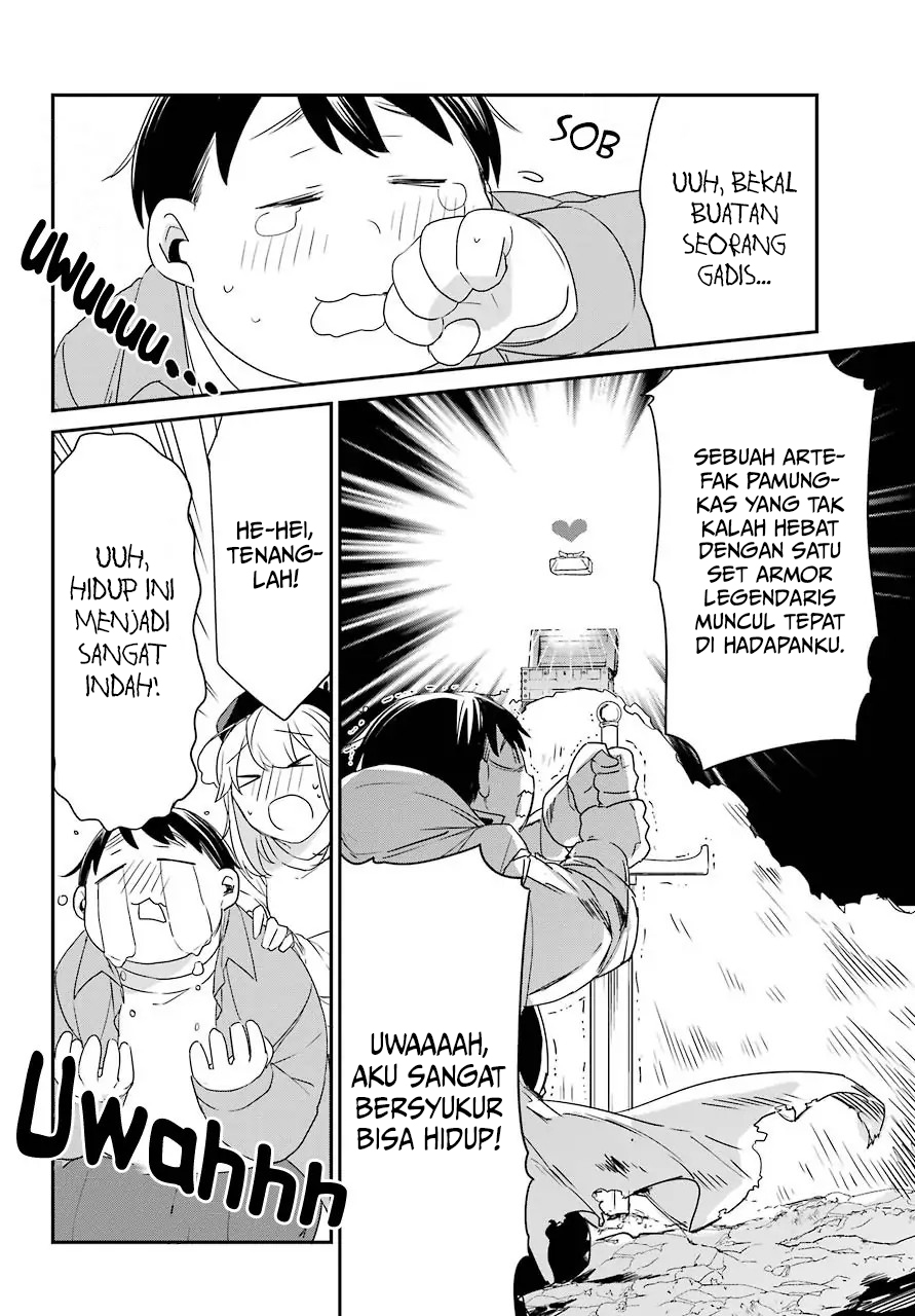 Asahina Wakaba to Marumaru na kareshi Chapter 04 Bahasa Indonesia