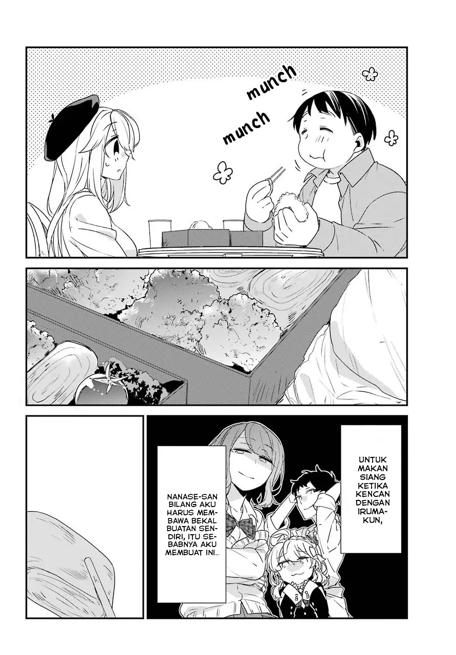 Asahina Wakaba to Marumaru na kareshi Chapter 04 Bahasa Indonesia
