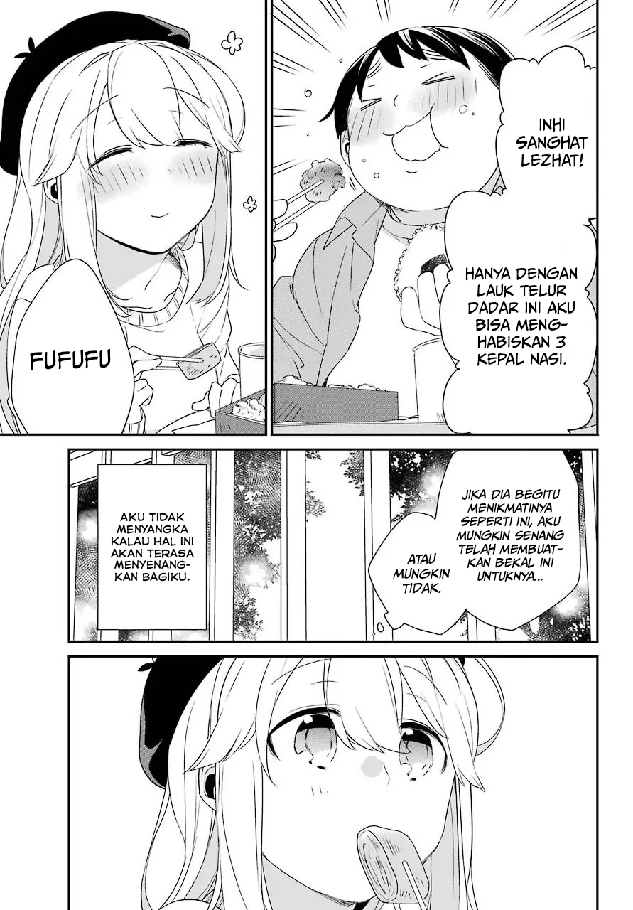 Asahina Wakaba to Marumaru na kareshi Chapter 04 Bahasa Indonesia