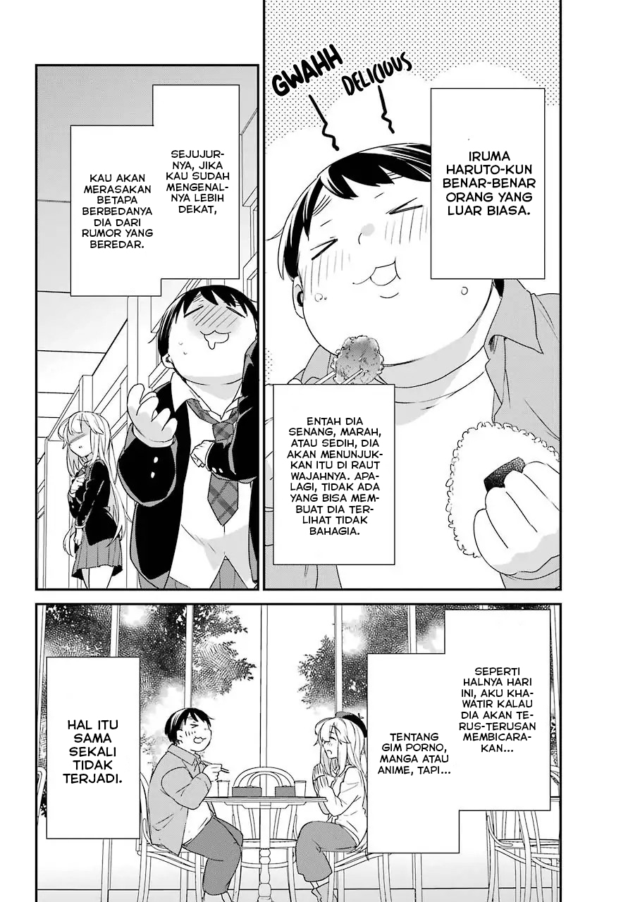 Asahina Wakaba to Marumaru na kareshi Chapter 04 Bahasa Indonesia