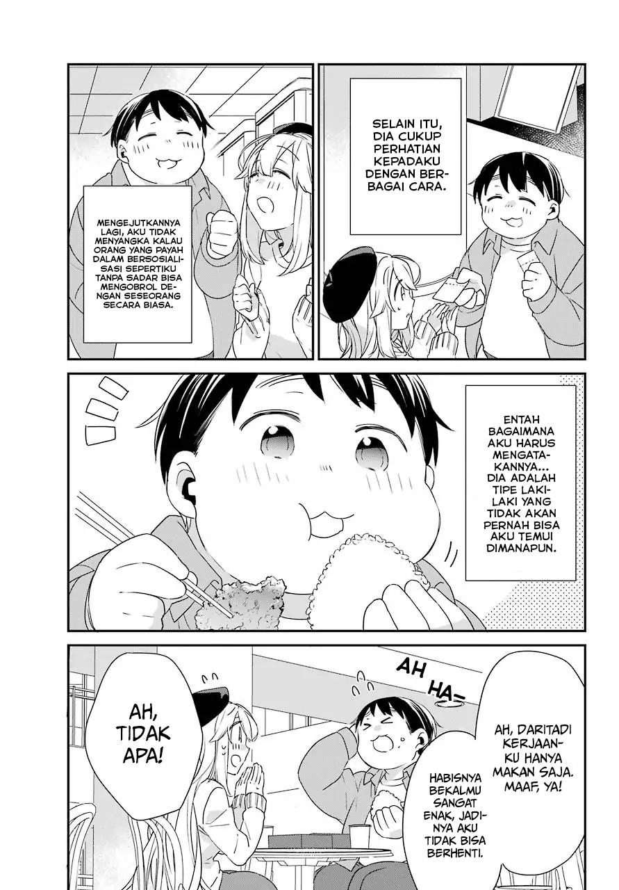 Asahina Wakaba to Marumaru na kareshi Chapter 04 Bahasa Indonesia