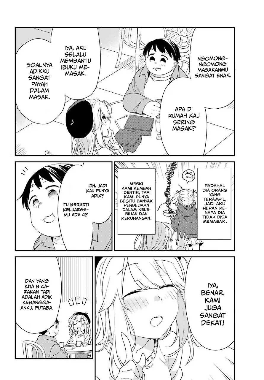 Asahina Wakaba to Marumaru na kareshi Chapter 04 Bahasa Indonesia