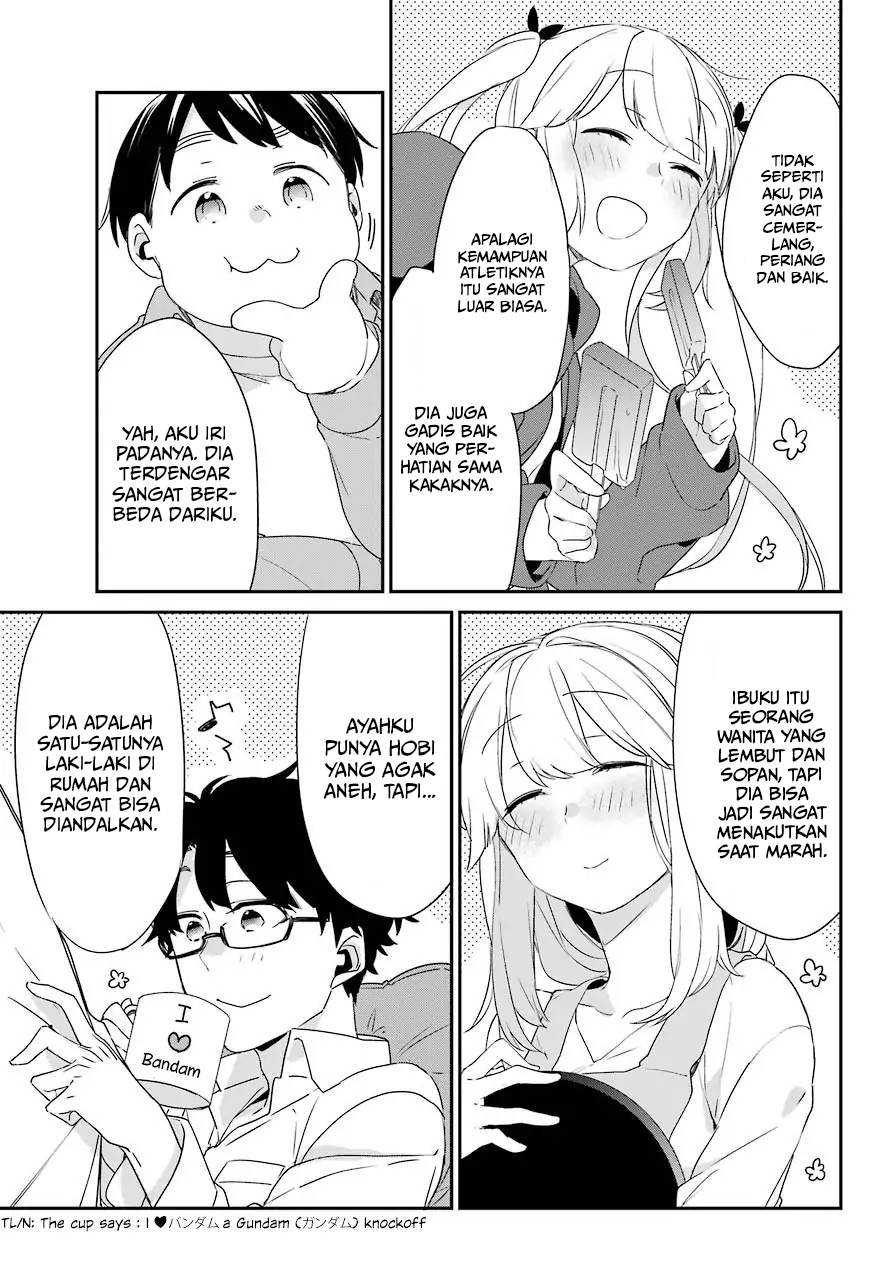 Asahina Wakaba to Marumaru na kareshi Chapter 04 Bahasa Indonesia
