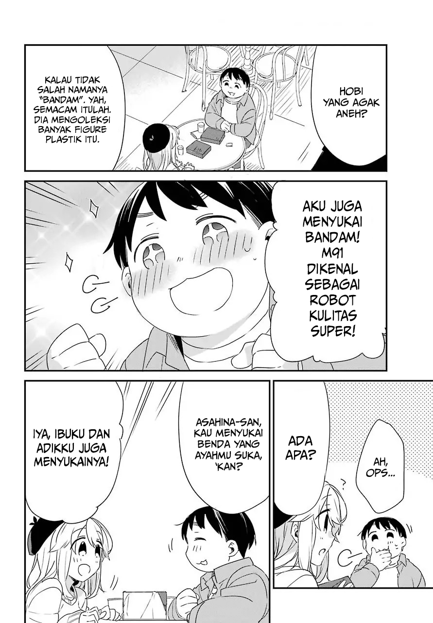 Asahina Wakaba to Marumaru na kareshi Chapter 04 Bahasa Indonesia