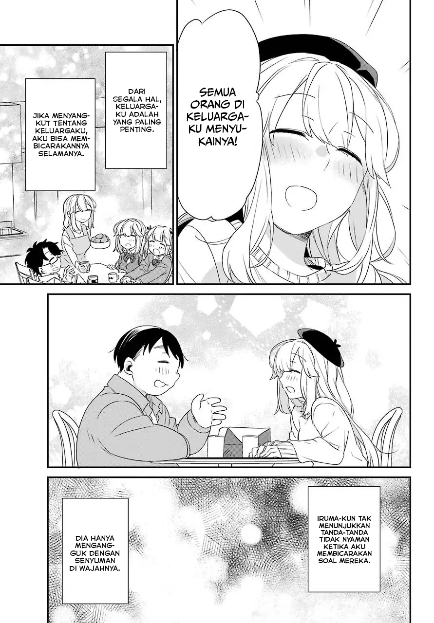 Asahina Wakaba to Marumaru na kareshi Chapter 04 Bahasa Indonesia