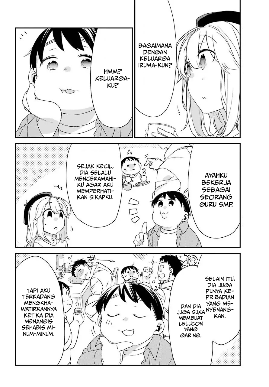 Asahina Wakaba to Marumaru na kareshi Chapter 04 Bahasa Indonesia