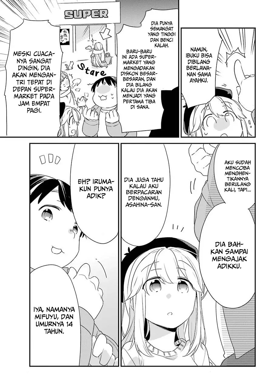 Asahina Wakaba to Marumaru na kareshi Chapter 04 Bahasa Indonesia