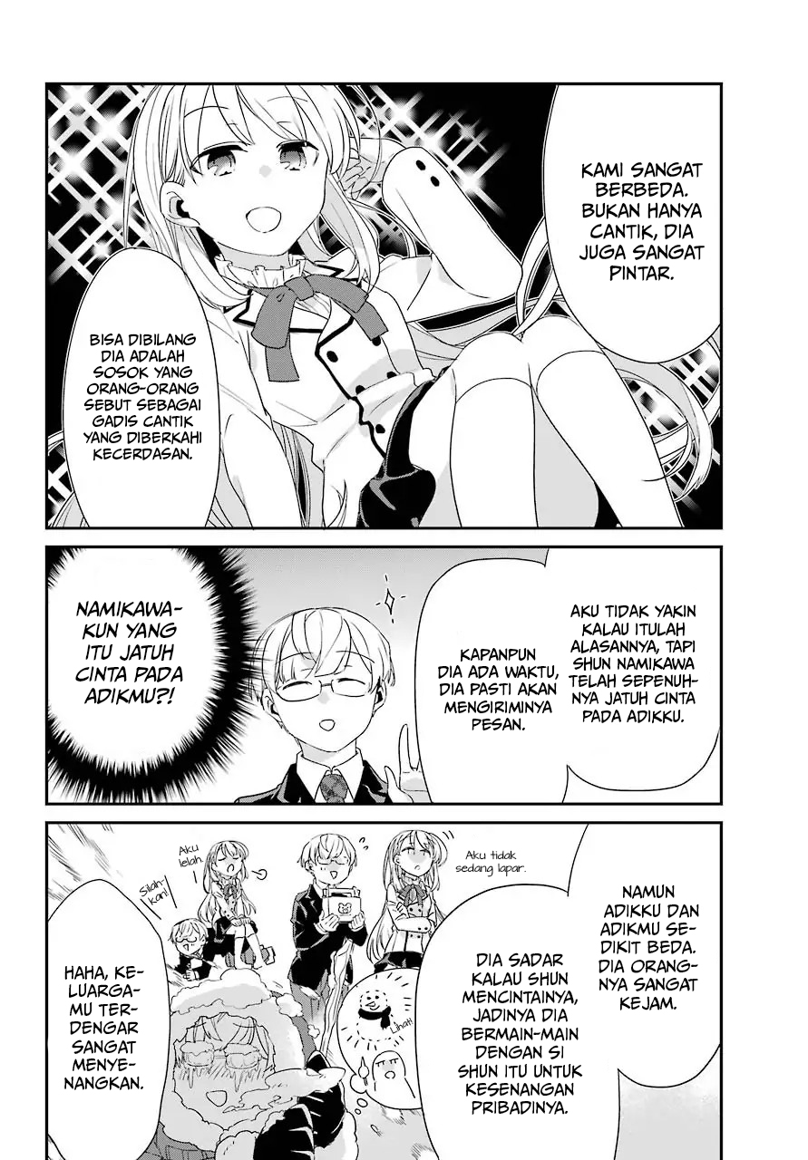 Asahina Wakaba to Marumaru na kareshi Chapter 04 Bahasa Indonesia