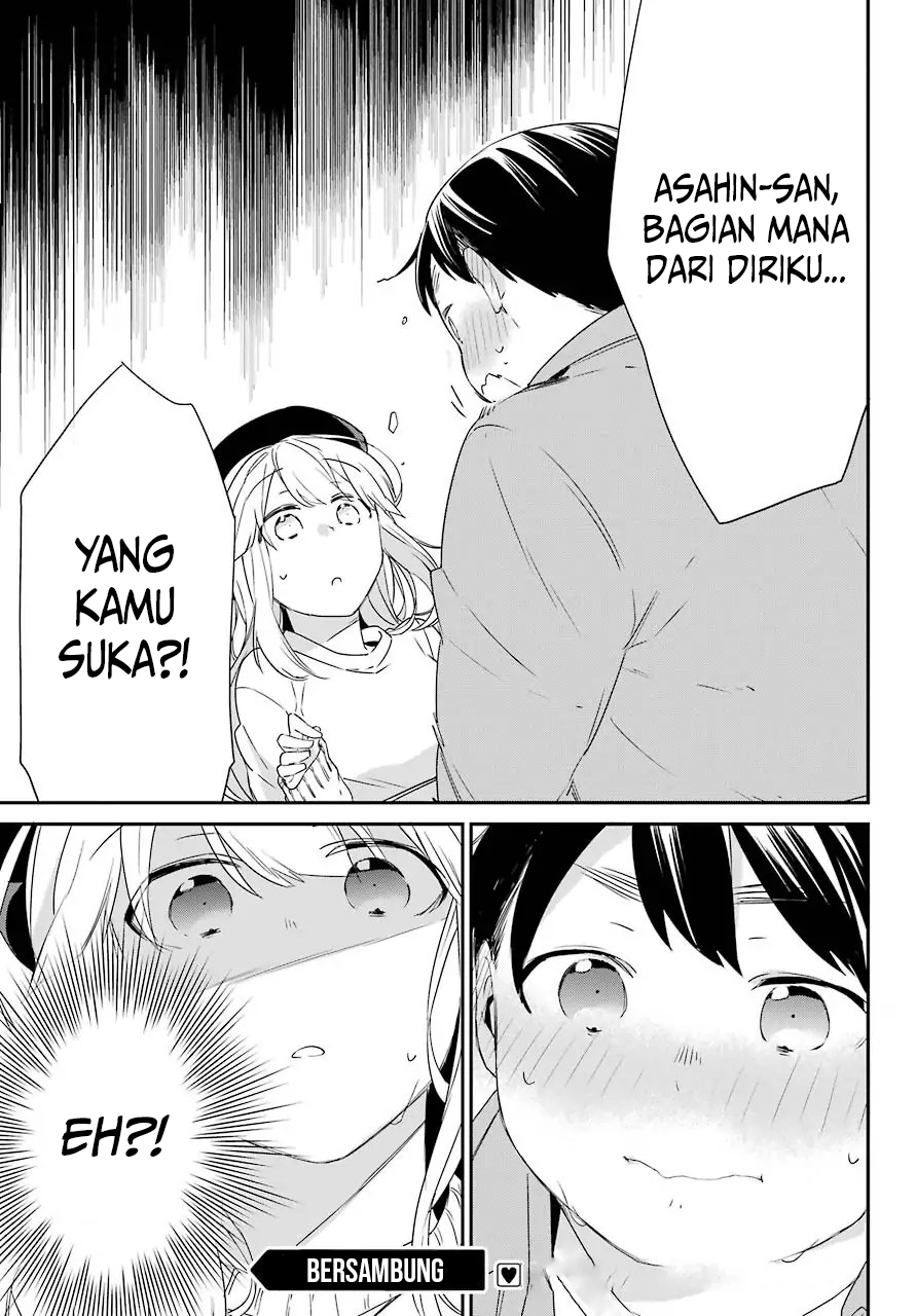 Asahina Wakaba to Marumaru na kareshi Chapter 04 Bahasa Indonesia