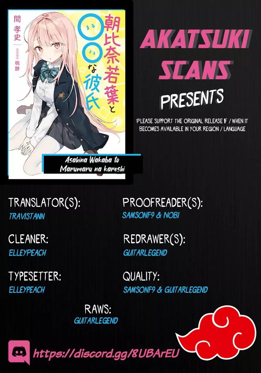Asahina Wakaba to Marumaru na kareshi Chapter 04 Bahasa Indonesia