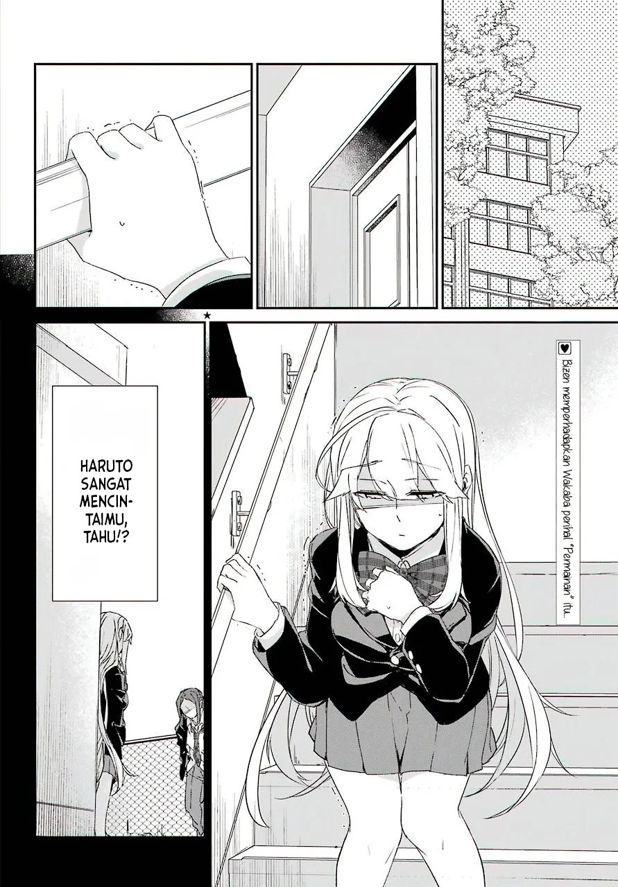 Asahina Wakaba to Marumaru na kareshi chapter 12