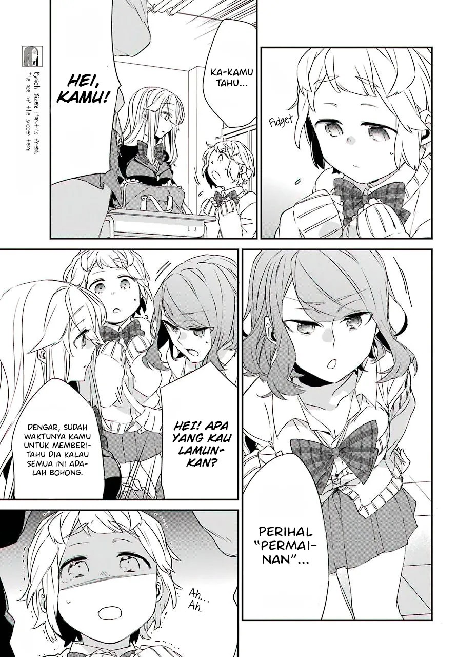 Asahina Wakaba to Marumaru na kareshi chapter 12