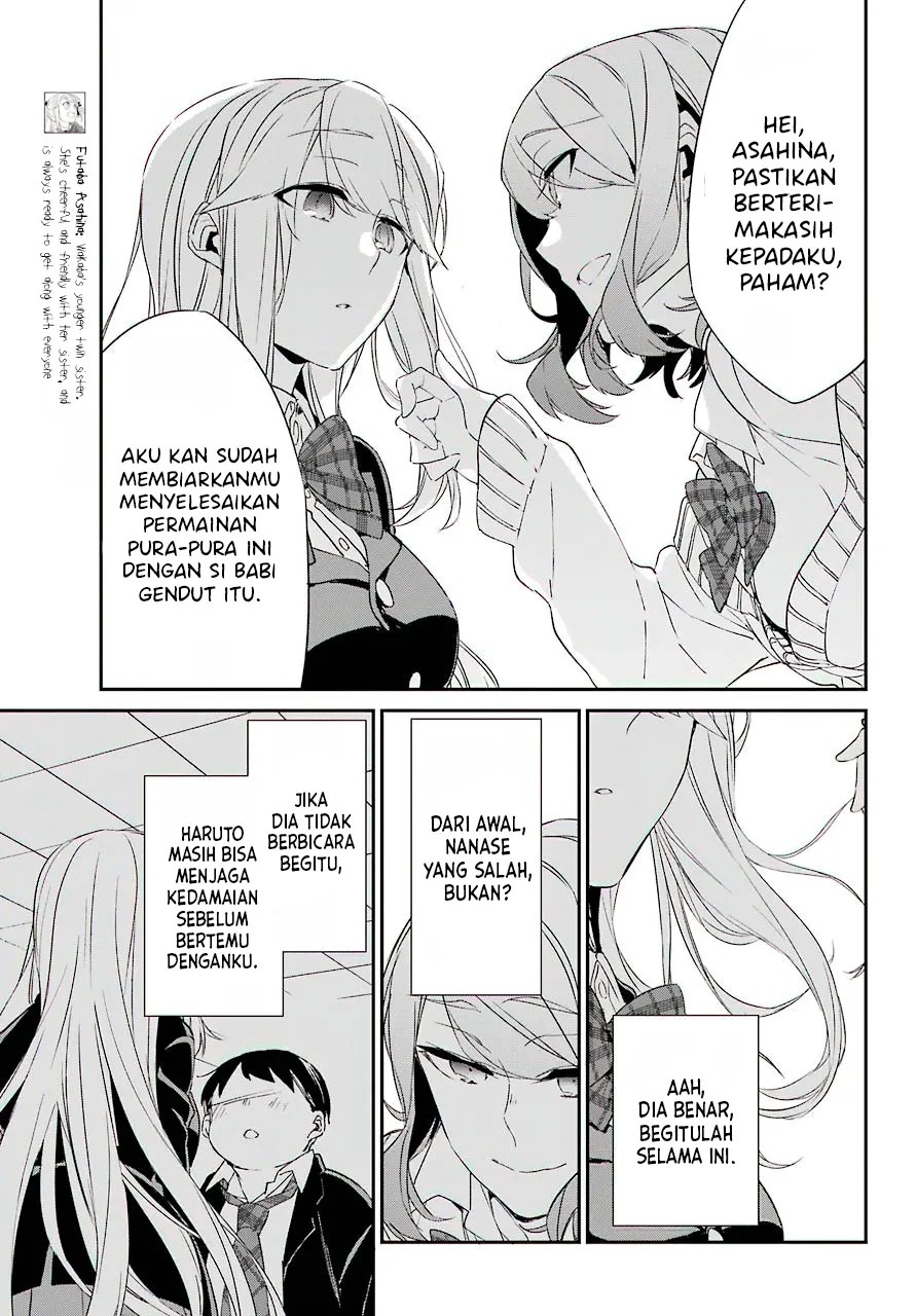 Asahina Wakaba to Marumaru na kareshi chapter 12