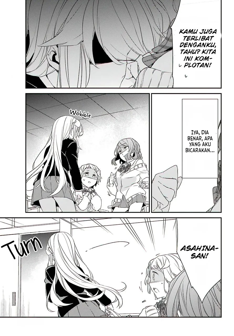 Asahina Wakaba to Marumaru na kareshi chapter 12