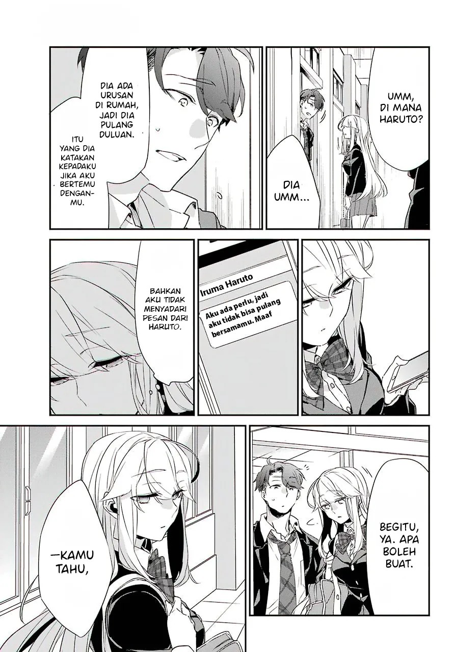 Asahina Wakaba to Marumaru na kareshi chapter 12