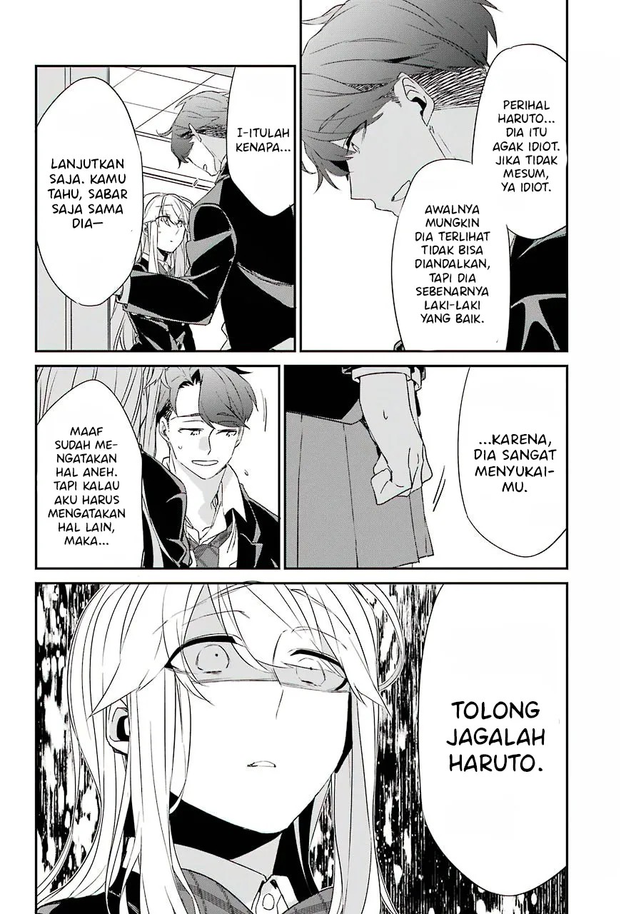 Asahina Wakaba to Marumaru na kareshi chapter 12