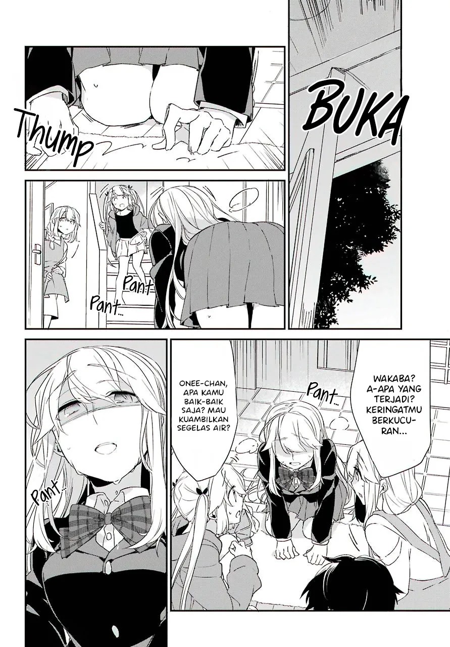 Asahina Wakaba to Marumaru na kareshi chapter 12