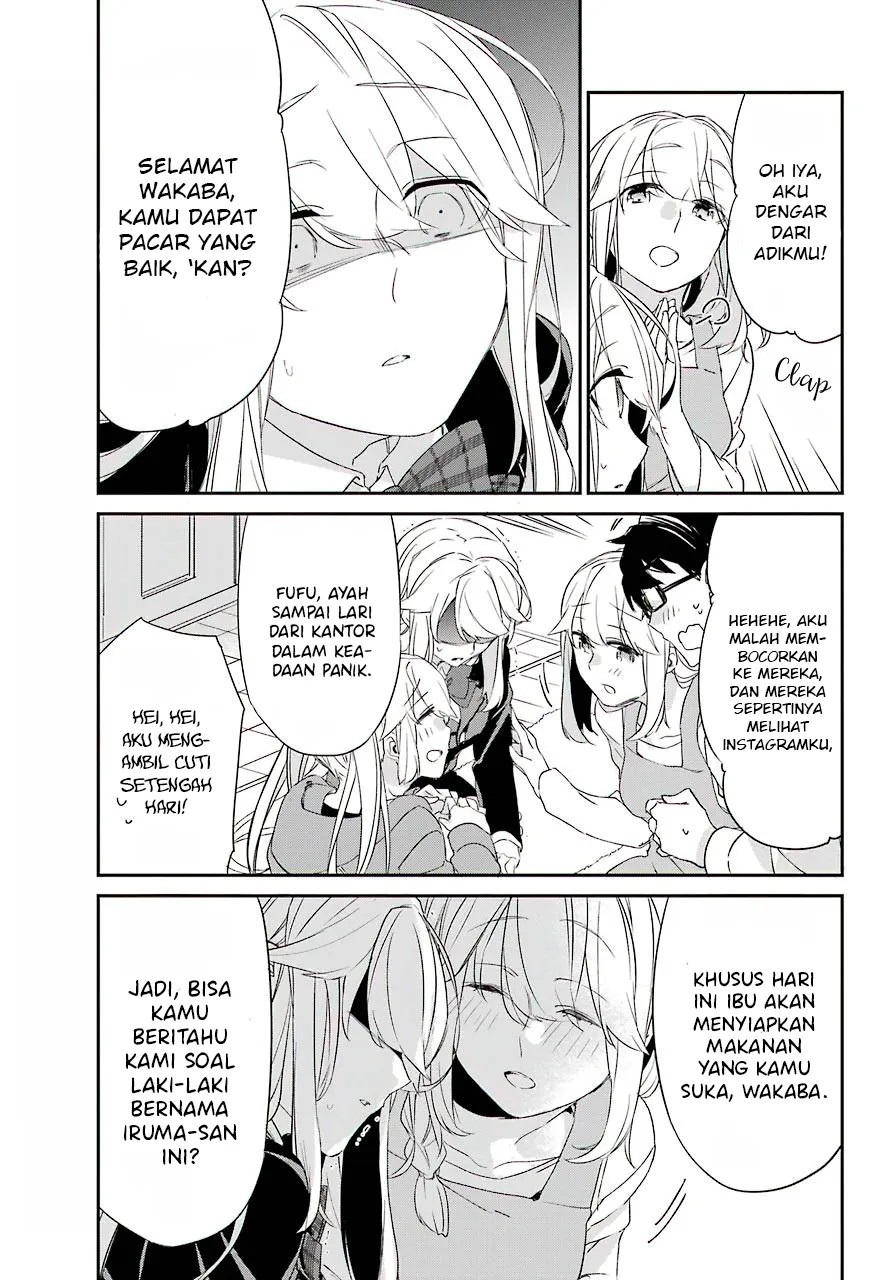 Asahina Wakaba to Marumaru na kareshi chapter 12