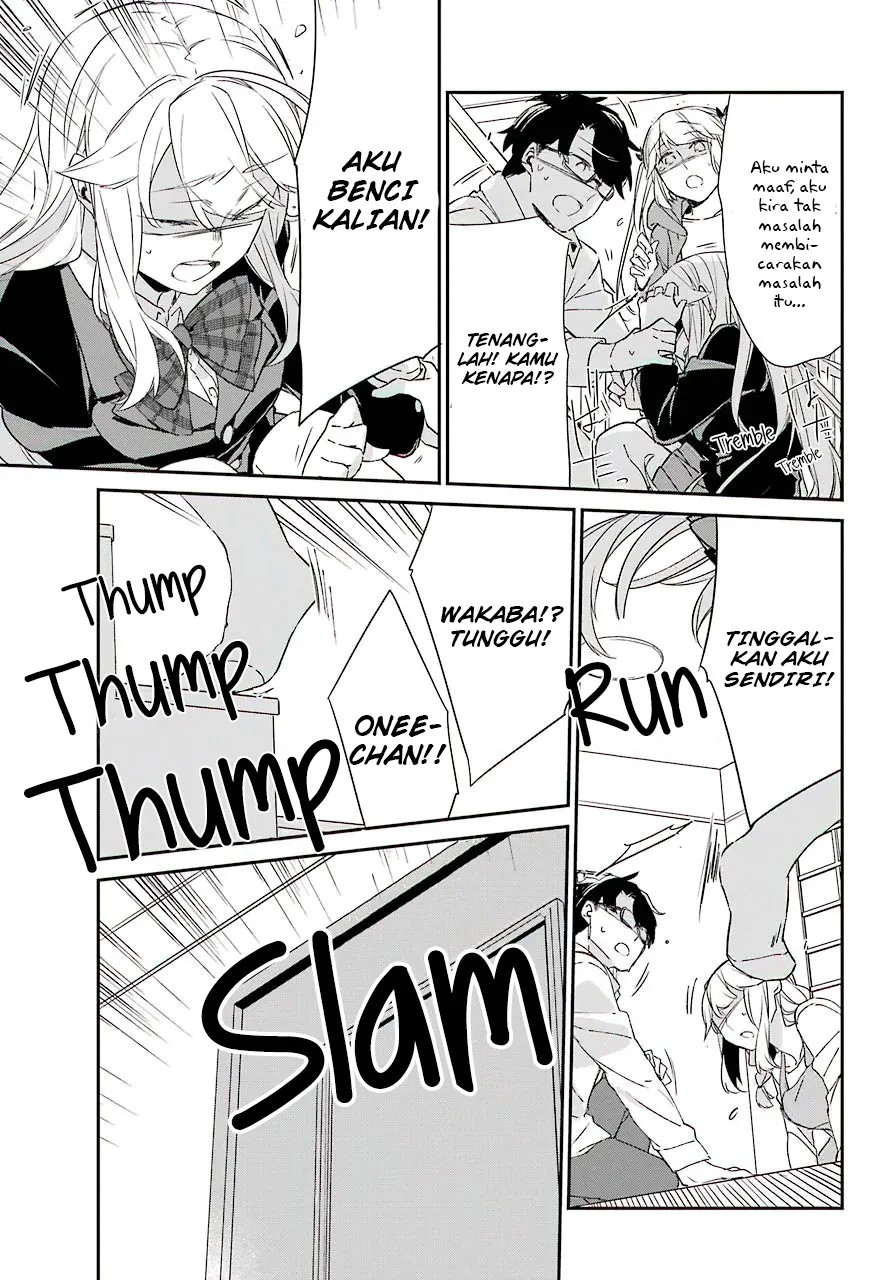 Asahina Wakaba to Marumaru na kareshi chapter 12