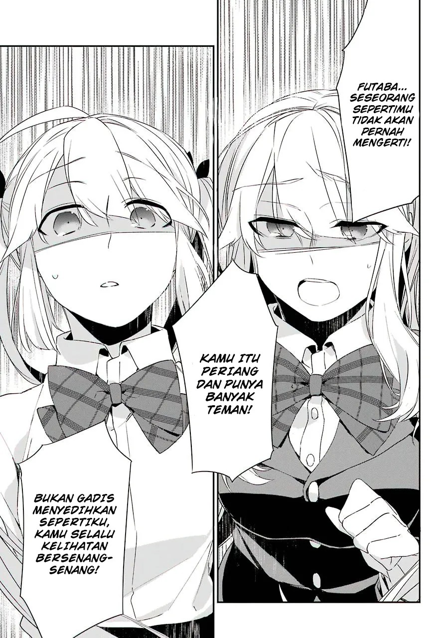 Asahina Wakaba to Marumaru na kareshi chapter 12