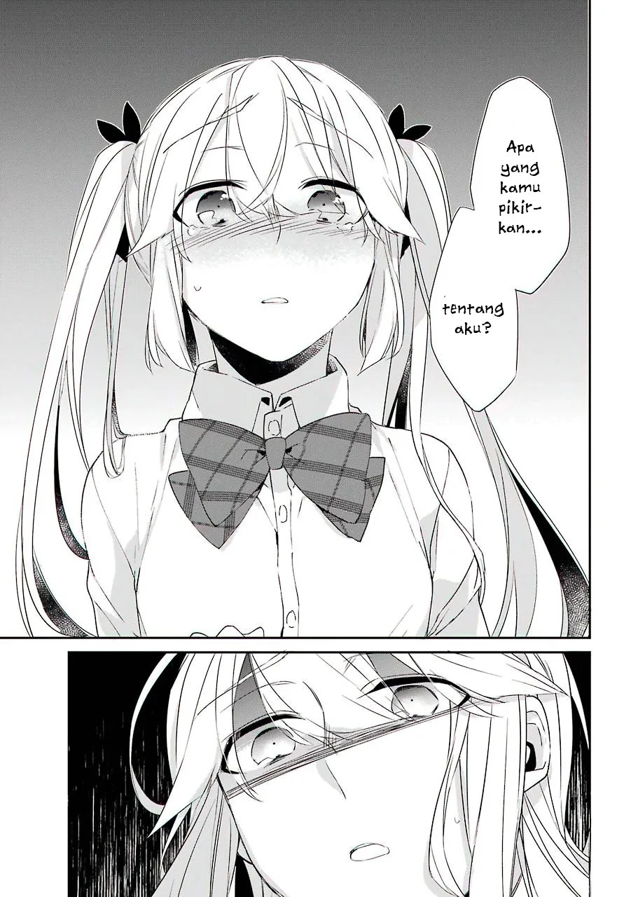 Asahina Wakaba to Marumaru na kareshi chapter 12