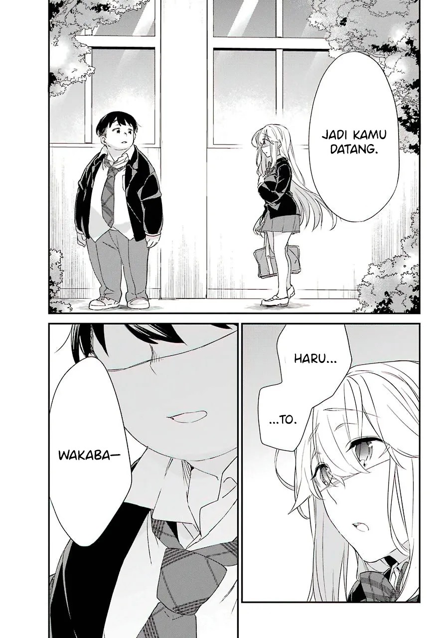 Asahina Wakaba to Marumaru na kareshi chapter 12