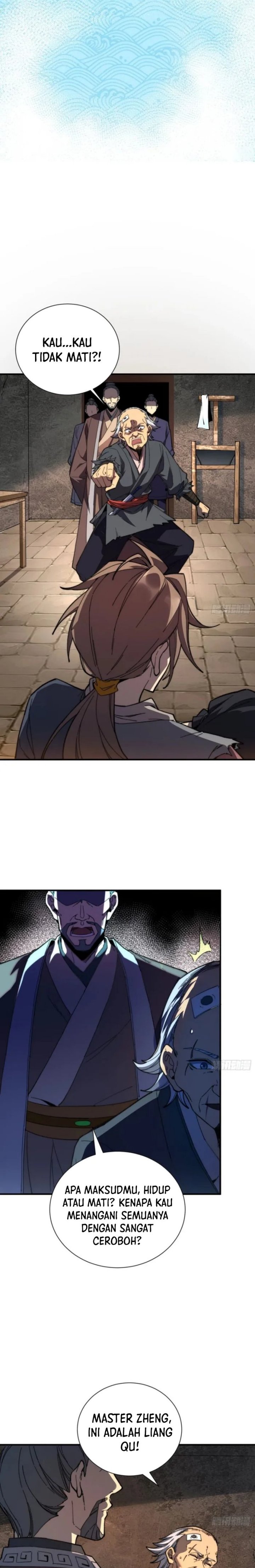 Ascension: From Water Spirit to Deity chapter 3