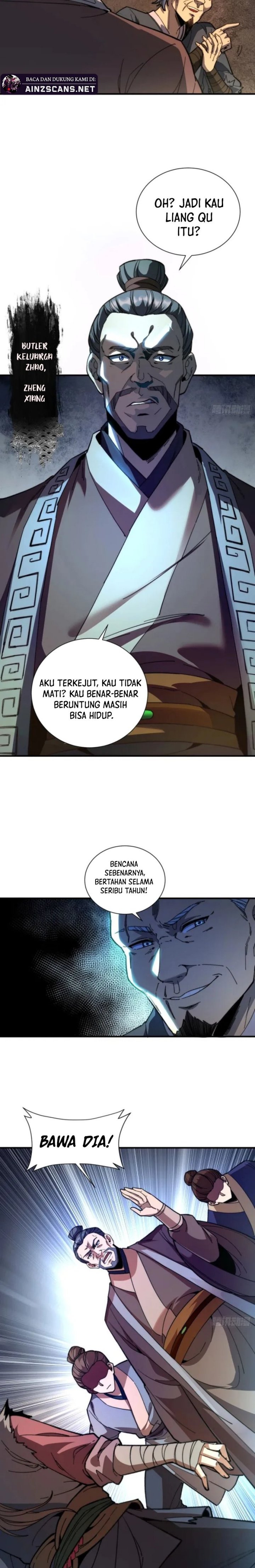 Ascension: From Water Spirit to Deity chapter 3
