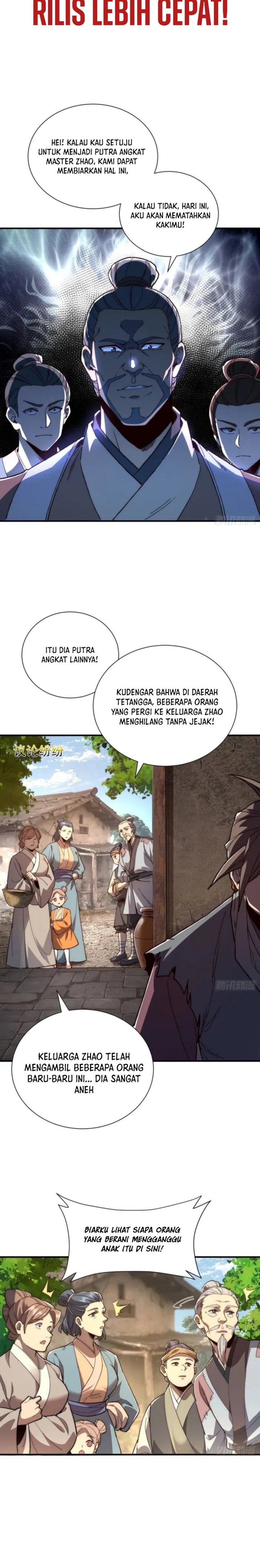 Ascension: From Water Spirit to Deity chapter 3