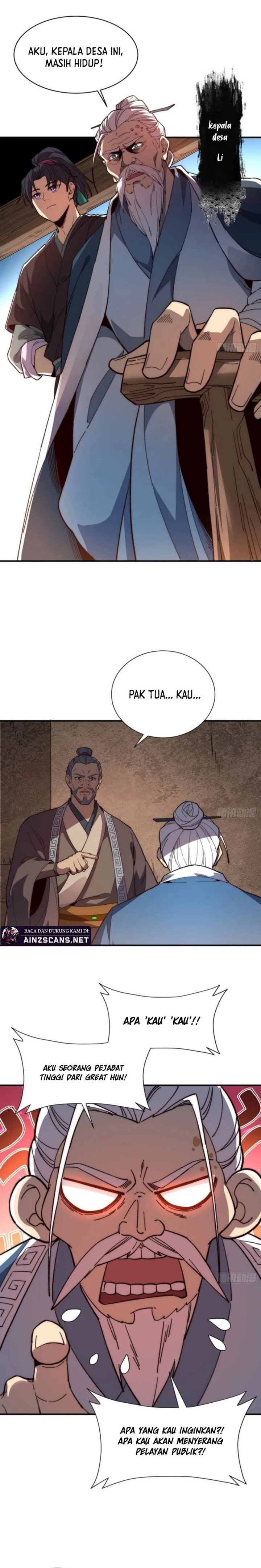 Ascension: From Water Spirit to Deity chapter 3