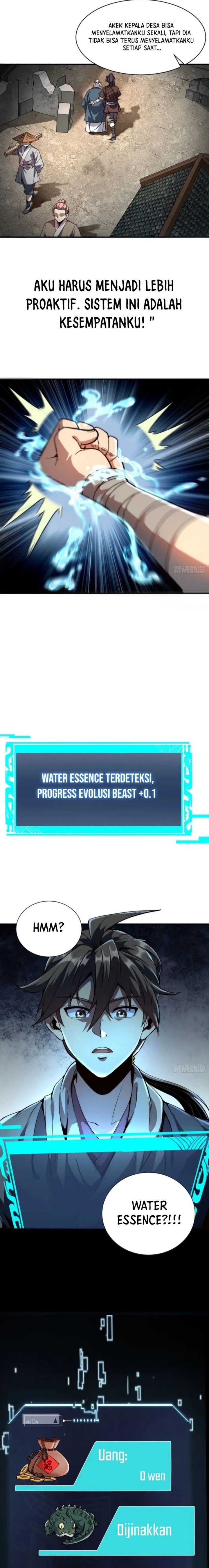Ascension: From Water Spirit to Deity chapter 3