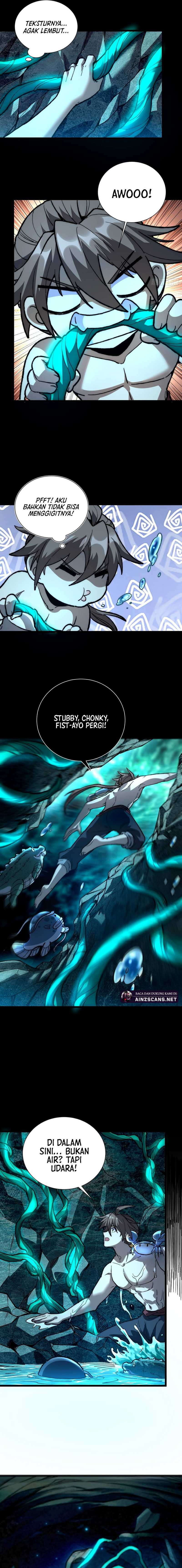 Ascension: From Water Spirit to Deity chapter 27