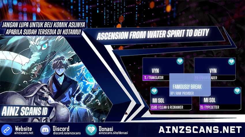 Ascension: From Water Spirit to Deity chapter 38