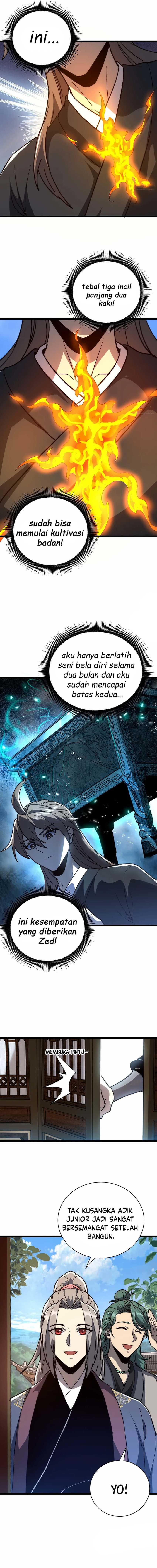 Ascension: From Water Spirit to Deity chapter 38